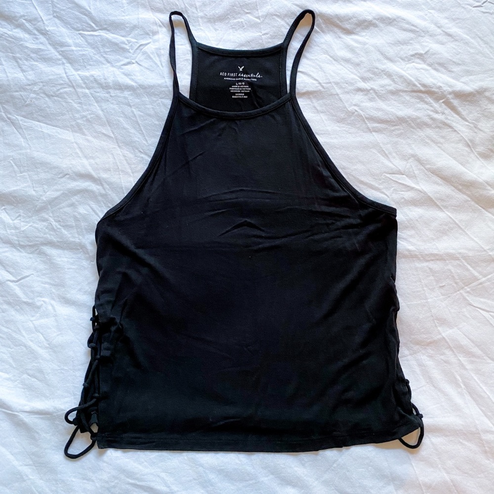 Soft Open Sides Tank Top